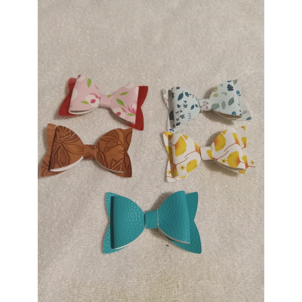Kids Hair Bows Cute Variety Patterns Boutique Accessories Barrettes